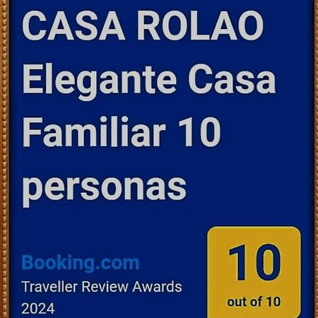 Casa Rolao Elegante Casa Familiar 10 Personas Villa Serra De Outes Exteriör bild