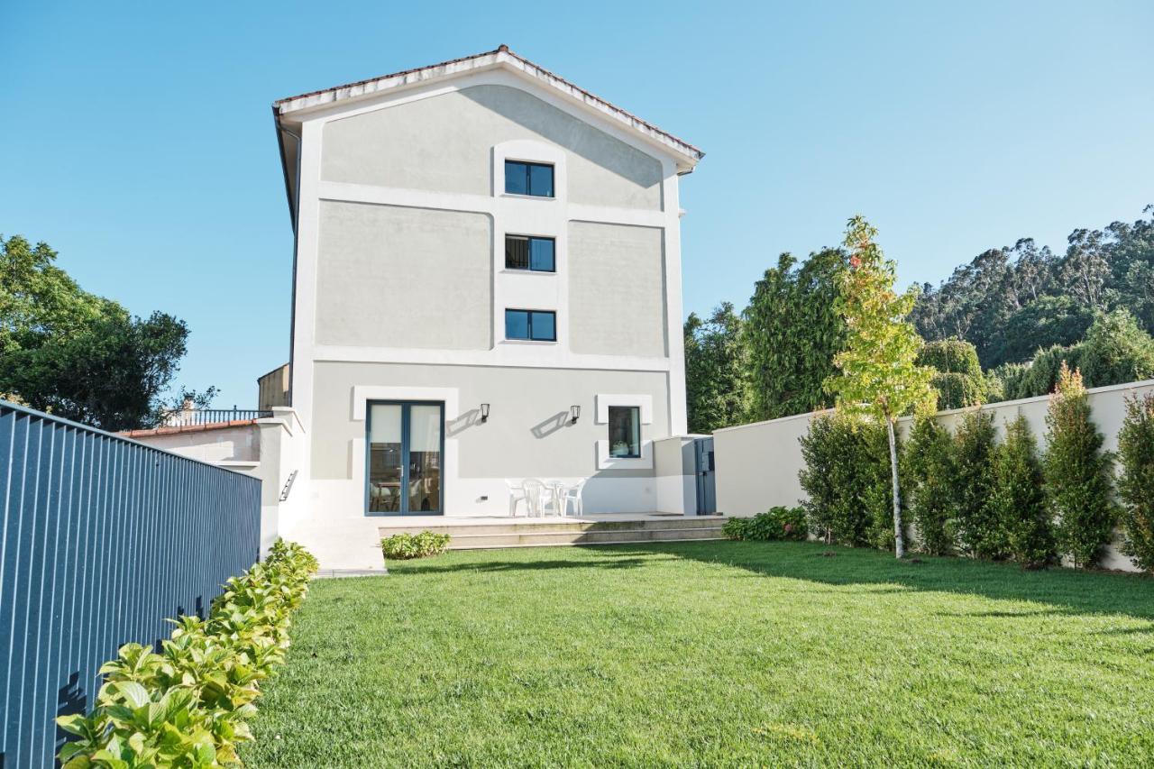 Casa Rolao Elegante Casa Familiar 10 Personas Villa Serra De Outes Exteriör bild