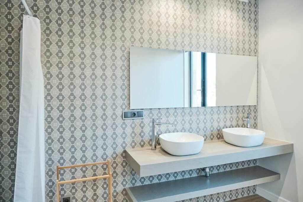 Casa Rolao Elegante Casa Familiar 10 Personas Villa Serra De Outes Exteriör bild